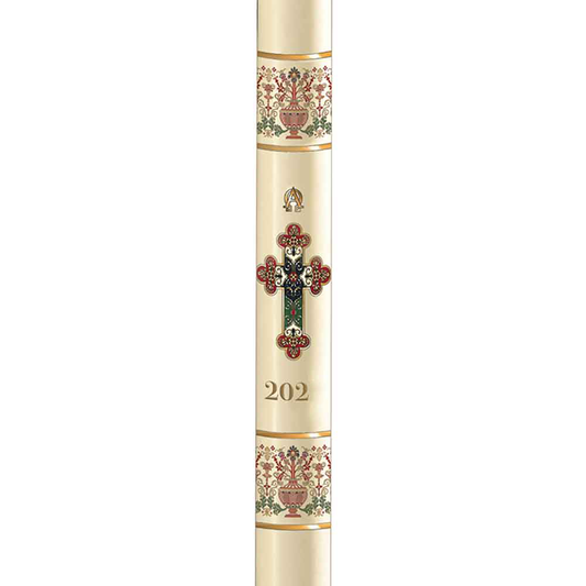 Coronation Paschal Candle