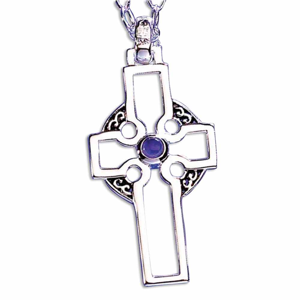 South Cross with Amethyst Necklace