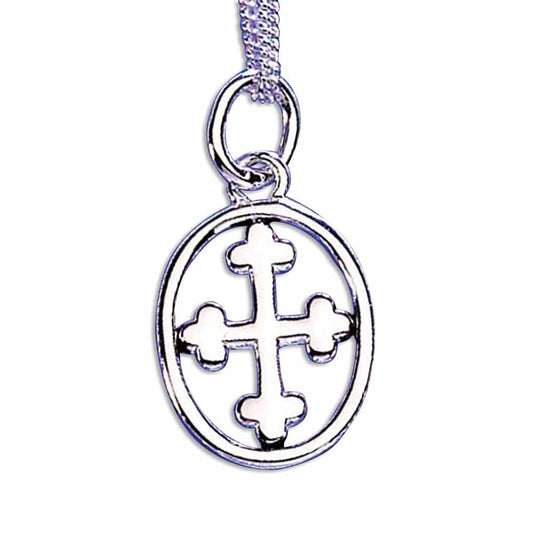 Tiberius Cross Necklace