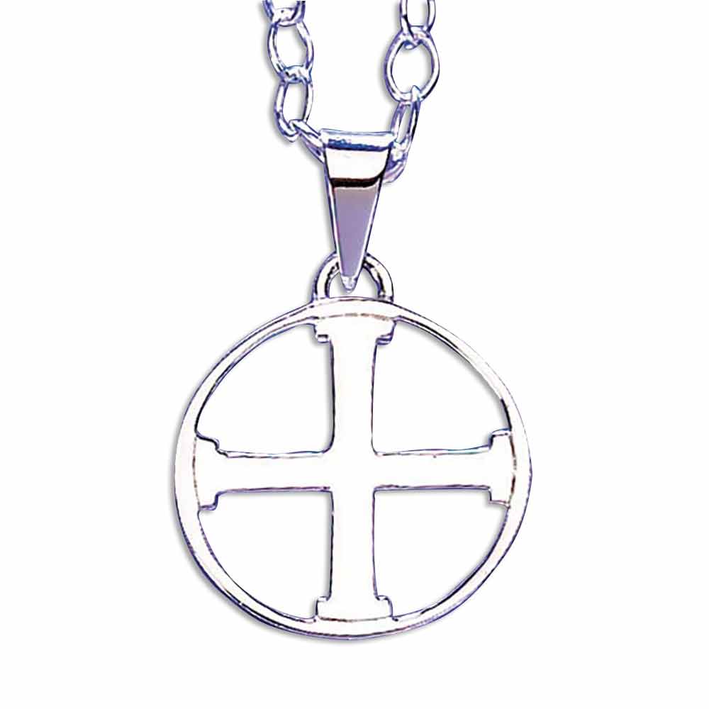 St. George's Cross Necklace