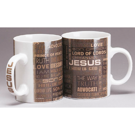 Name Of Jesus Mug