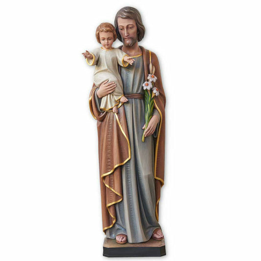 St. Joseph with Child DS317