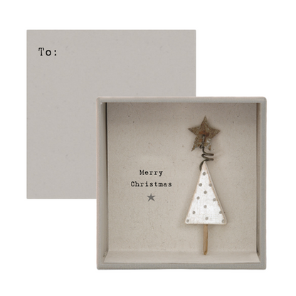 Boxed Christmas Card - Merry Christmas