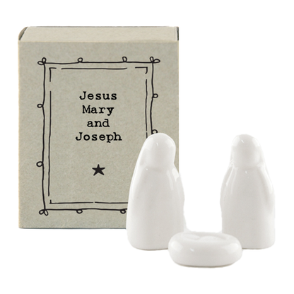 Matchbox Jesus, Mary & Joseph
