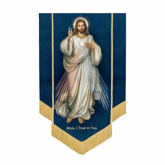 Divine Mercy Banner