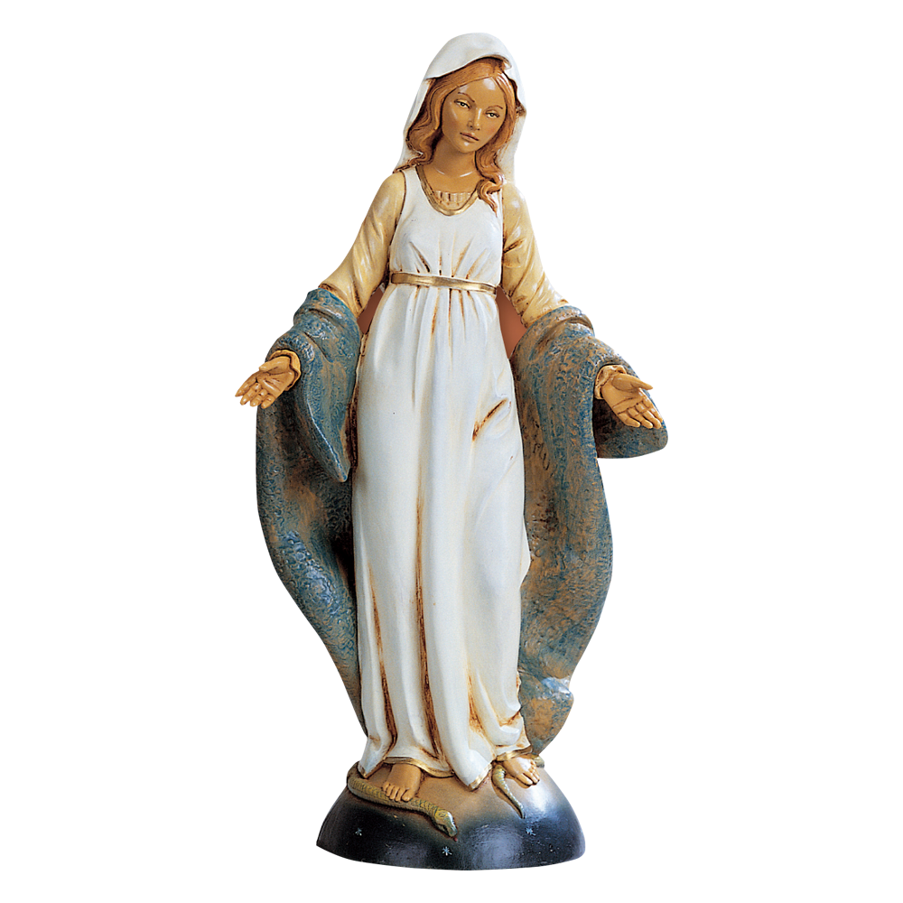12" Lady of Grace Statue