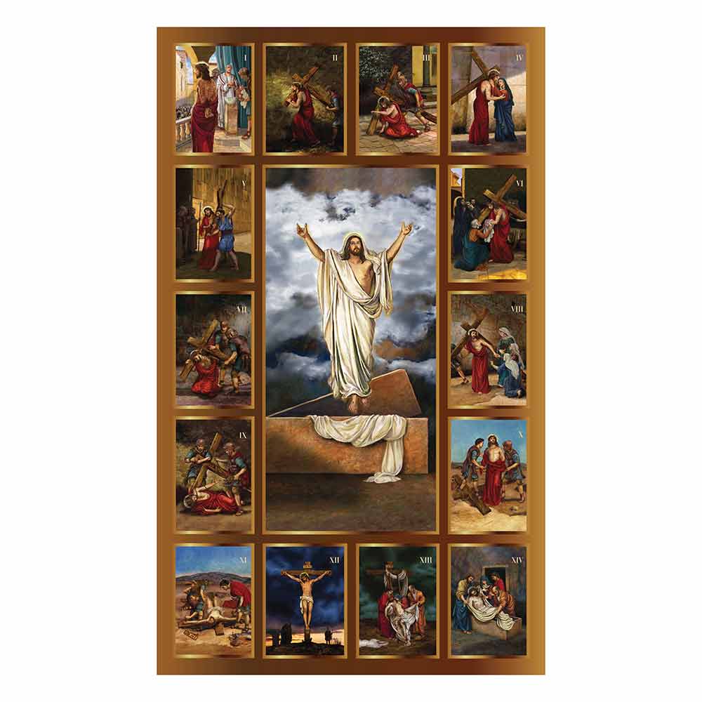 Stations of the Cross Banner
