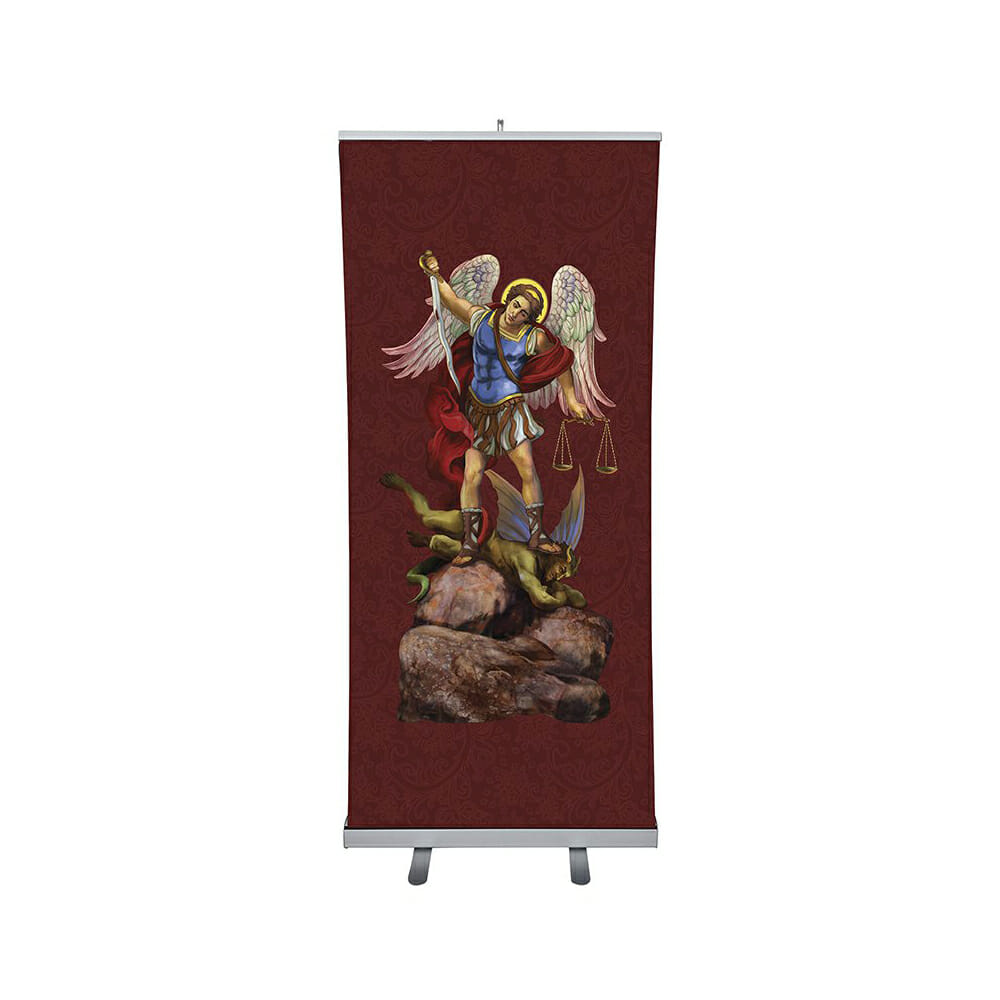 Retractable Banner - Saint Michael