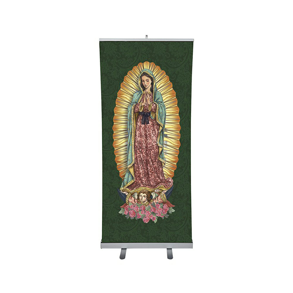 Retractable Banner - Our Lady Of Guadalupe
