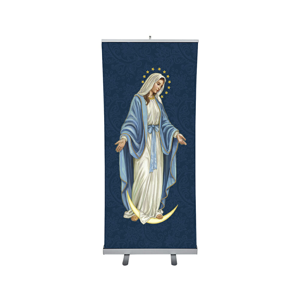 Retractable Banner - Our Lady Of Grace