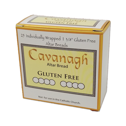 1 3/8" People's Individually Wrapped Gluten Free Altar Bread