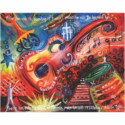 Art of Hope Prints - Psalm 150