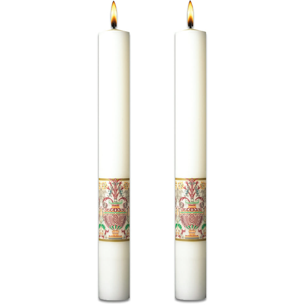 Investiture Complementing Altar Candles