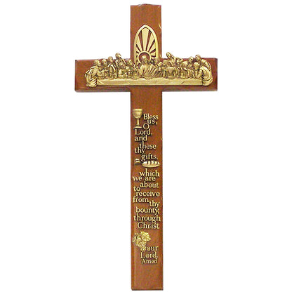 12" Last Supper Wall Cross