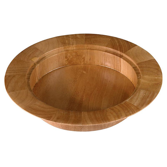 Handcrafted Maple Stacking Bread Plate