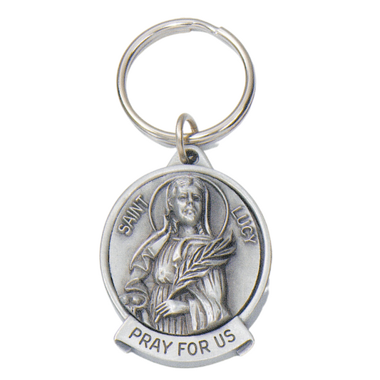 St Lucy Keyring