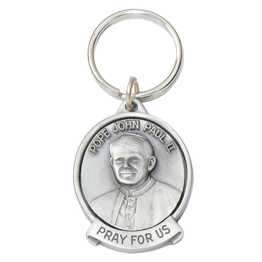 Pope John Paul II Keyring