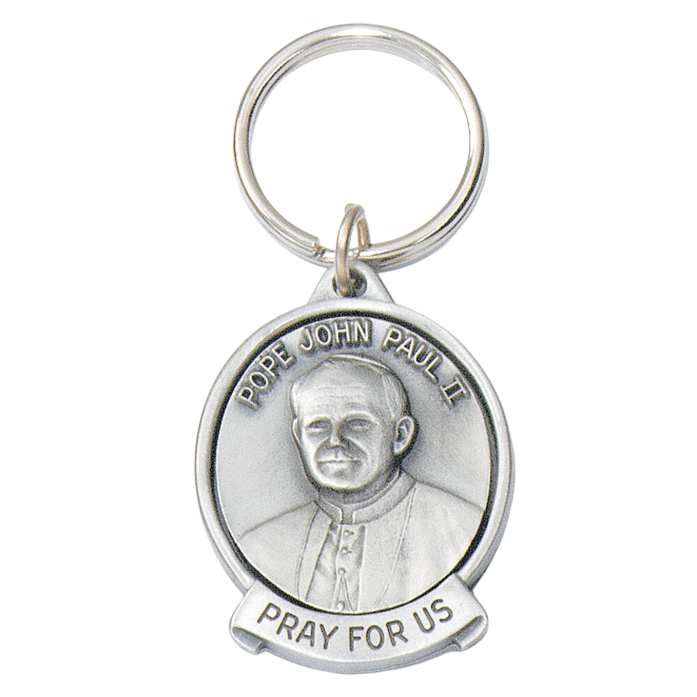 Pope John Paul II Keyring