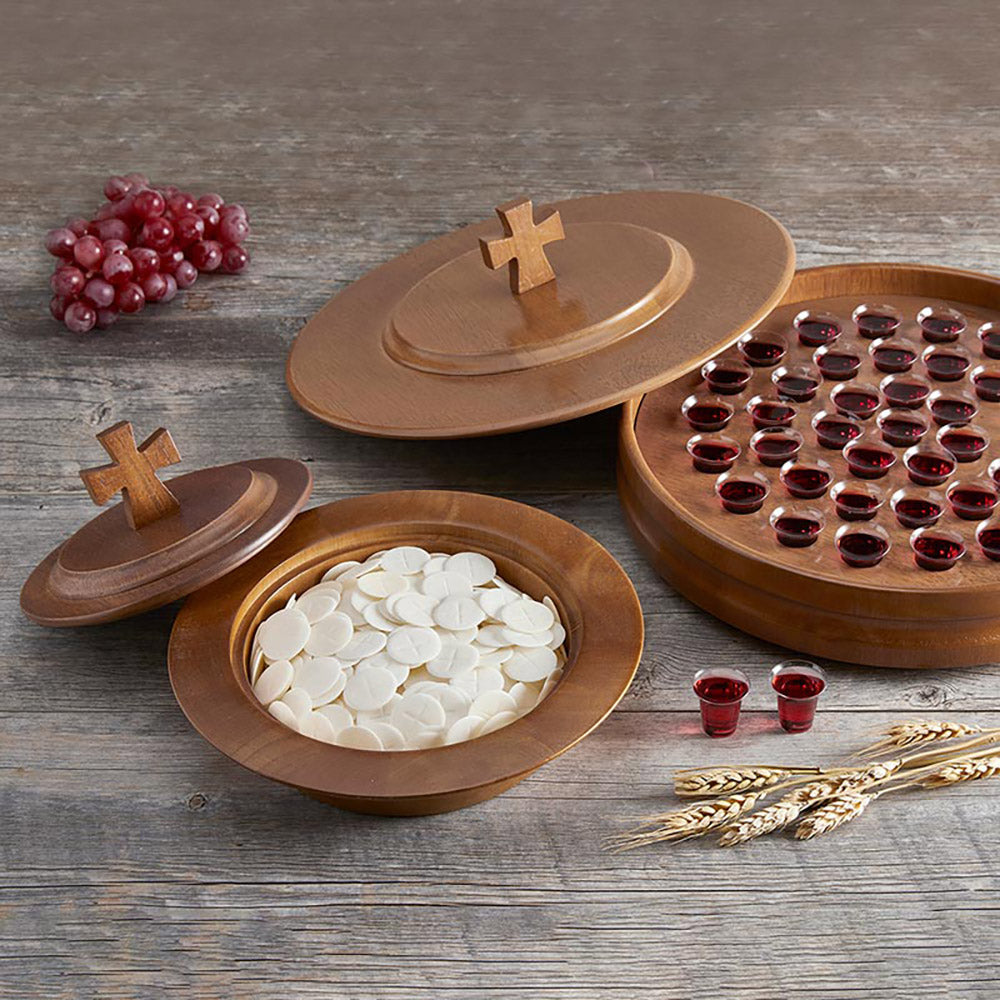 Handcrafted Maple Communion Tray