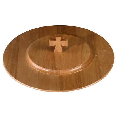Handcrafted Maple Communion Tray Lid