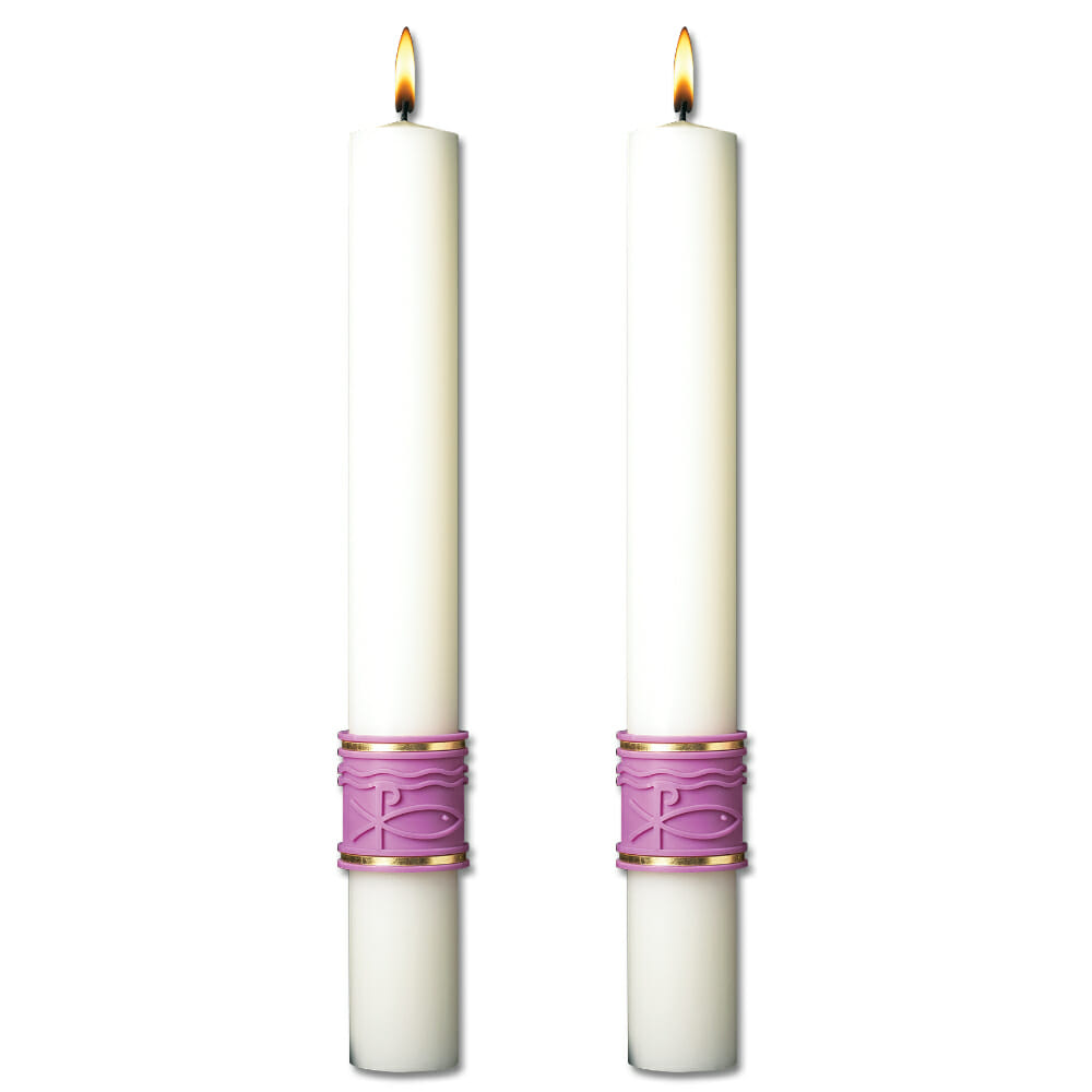 Jubilation Complementing Altar Candles