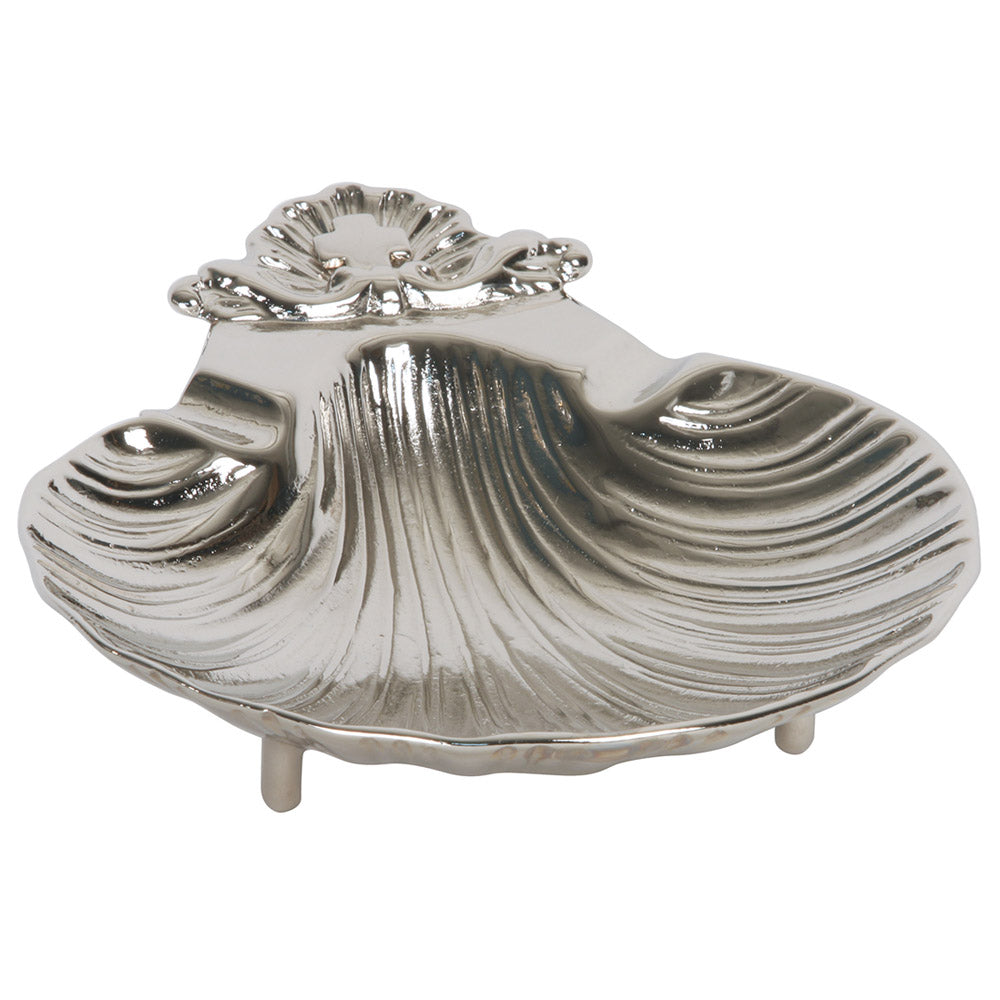 5 3/4" Baptismal Shell, Gold Plated or Nickel Plate