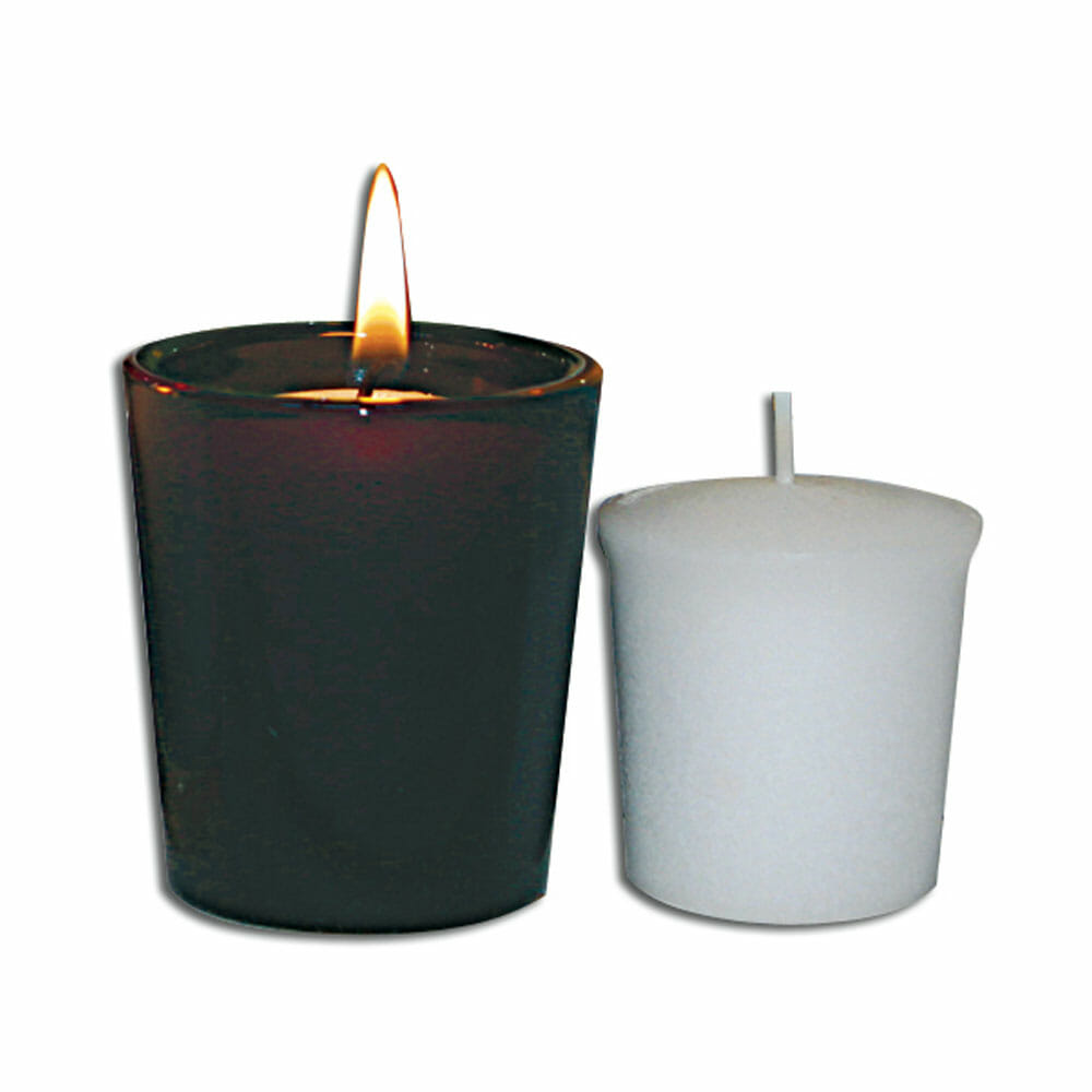 15 Hour Tapered Votive Candles