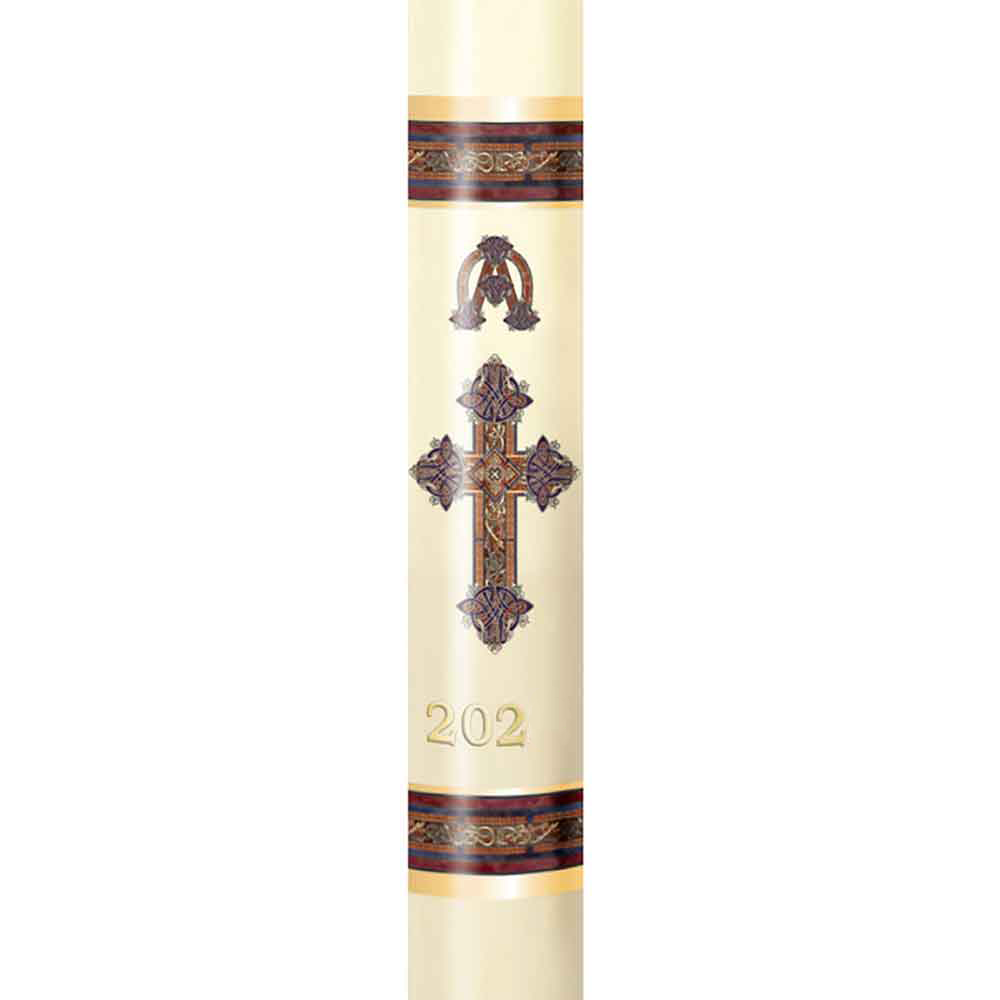 Kells Cross Paschal Candle
