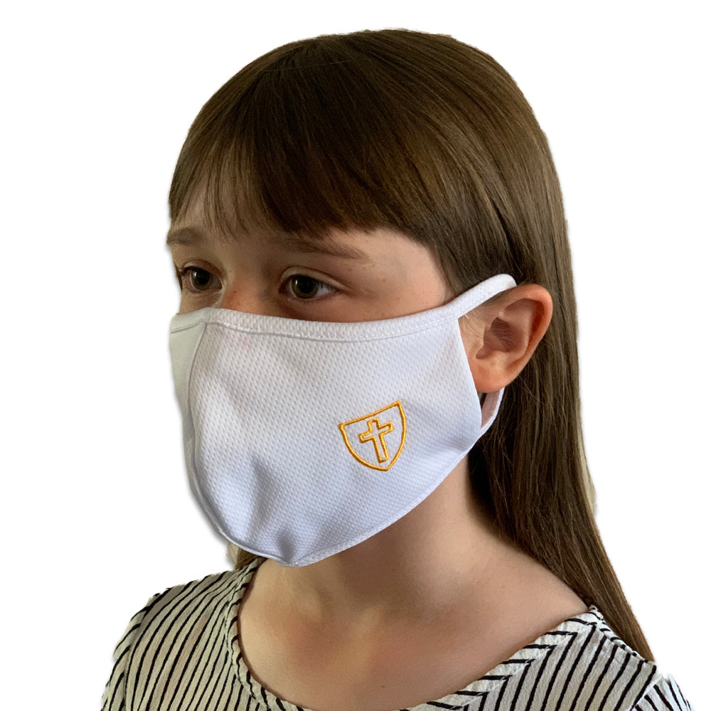 Children's Triple Layered Face Mask Available in 3 Colours
