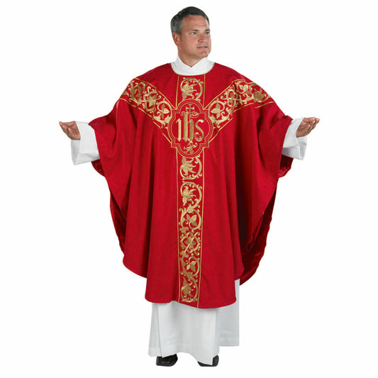 Roma Chasuble - Monreale Collection