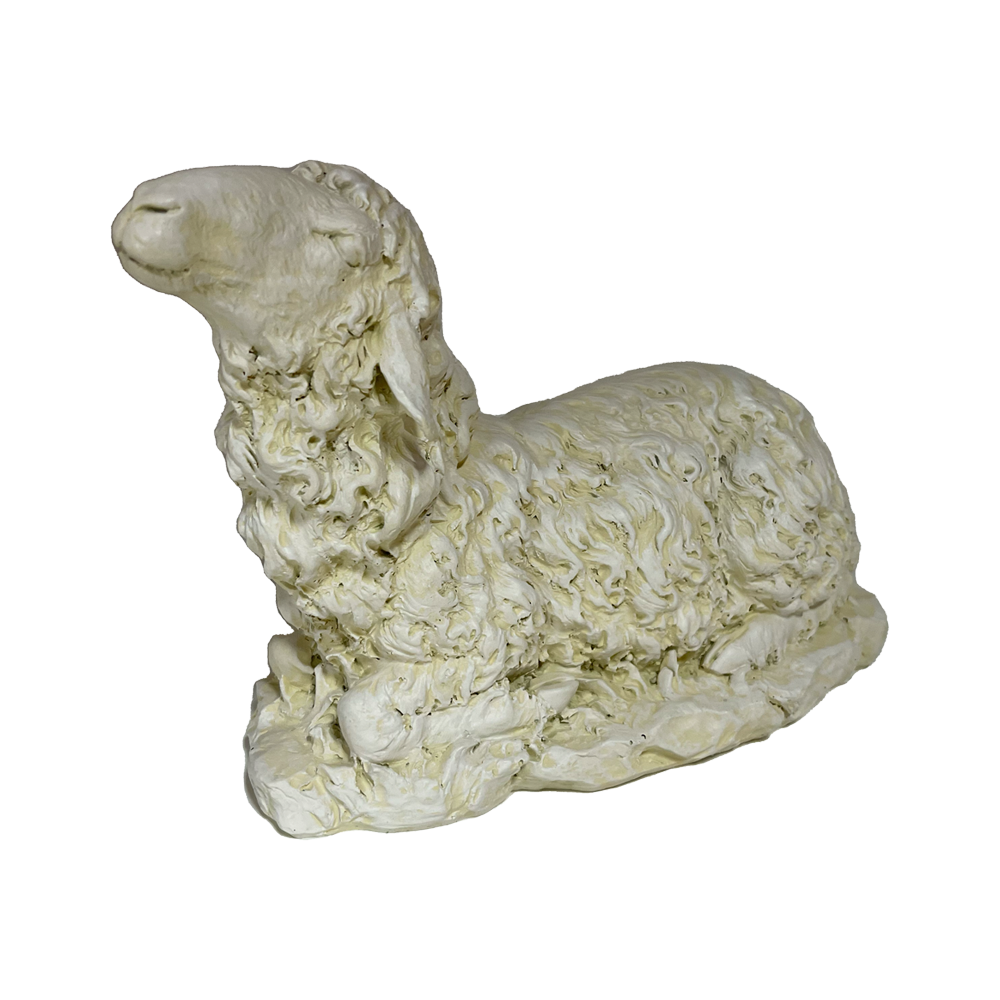 14 1/2" Scale Sheep Figure