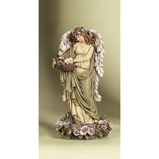 12" High Birdfeeder with Basket