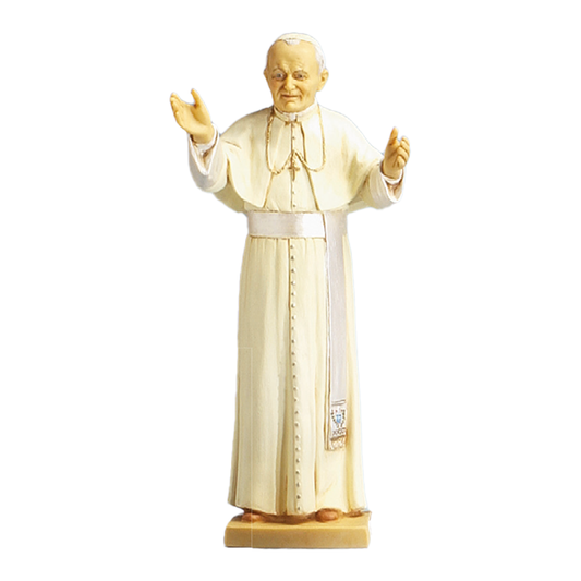 20" High Pope John Paul II Figure