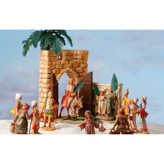 Entrance Into Jerusalem - Palm Sunday