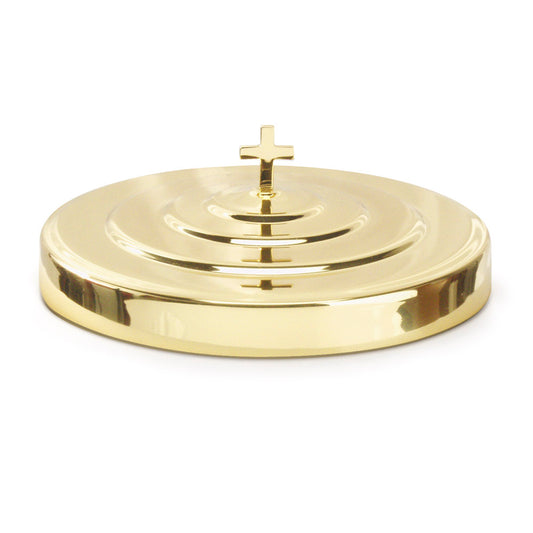 Solid Brass Communion Tray Cover