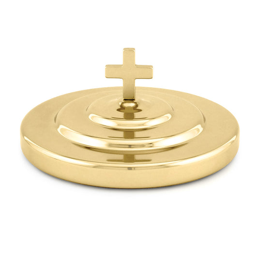 Solid Brass Bread Plate Cover