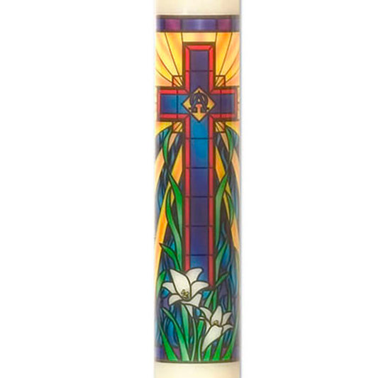 Radiant Light Paschal Candle