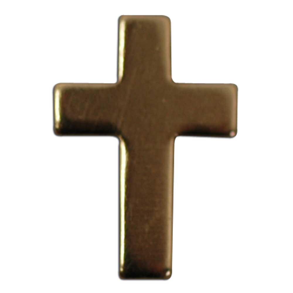Small Cross Lapel Pin