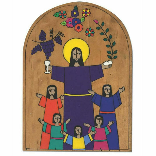 7" Communion Plaque