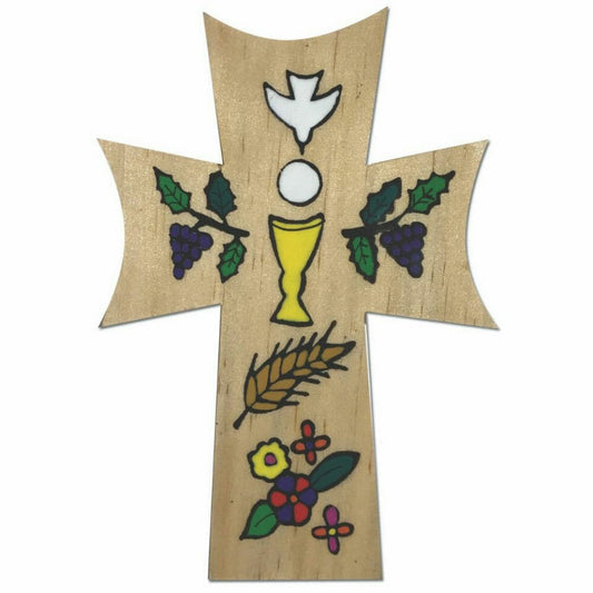 5" First Communion Cross