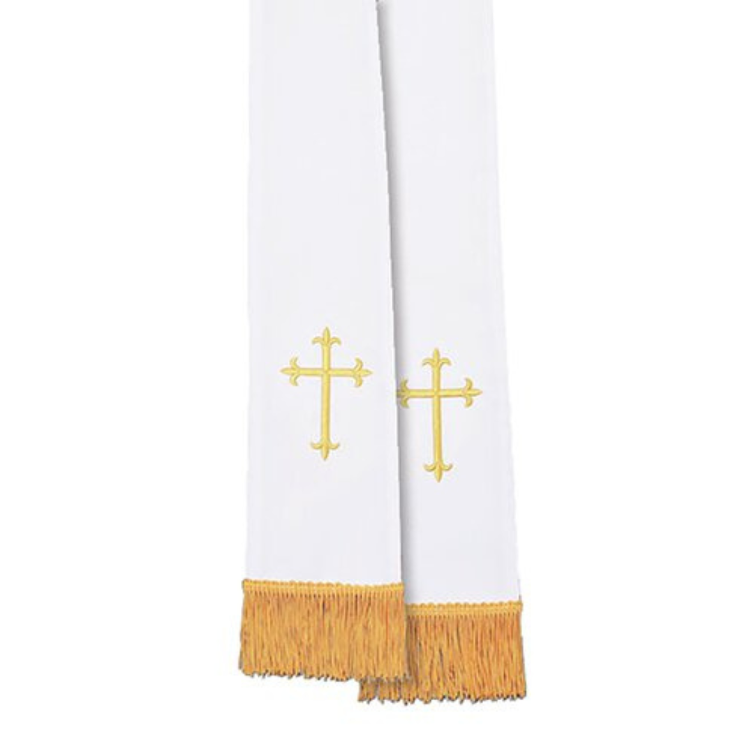 Reversible Pentecost Stole Red/White