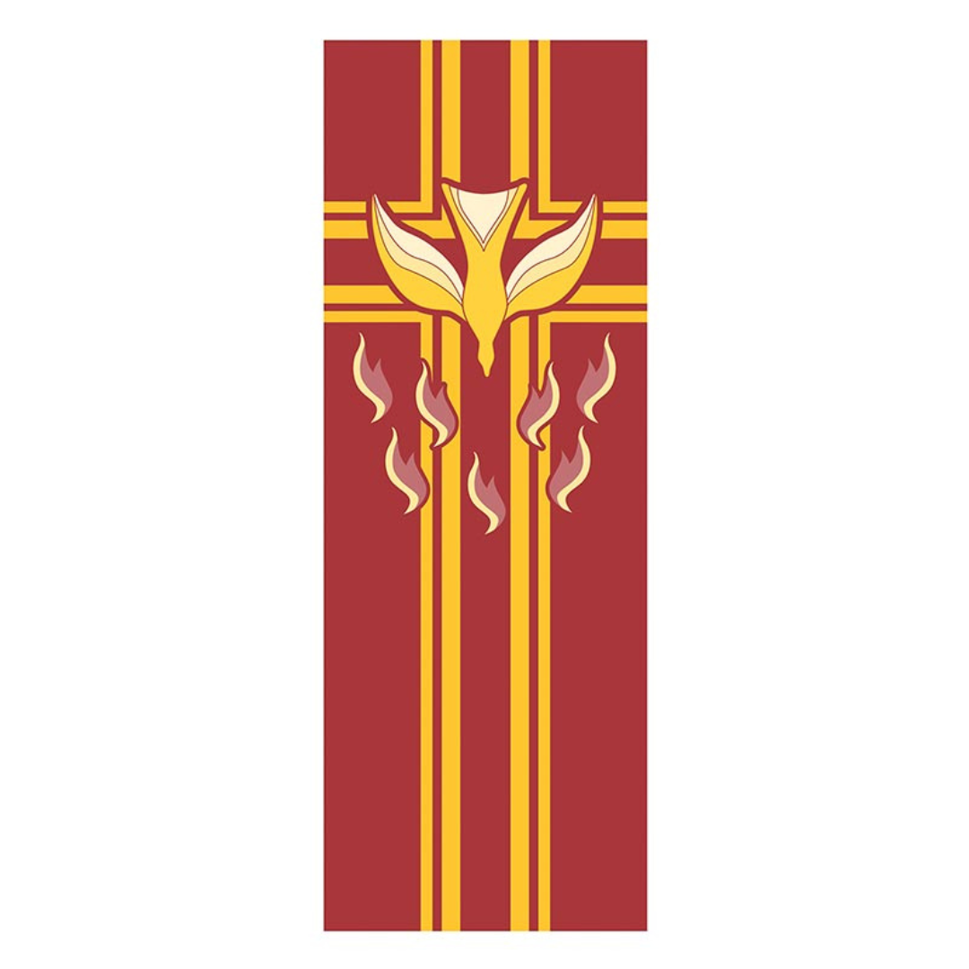 Confirmation/Pentecost Banner for X-Banner Stand