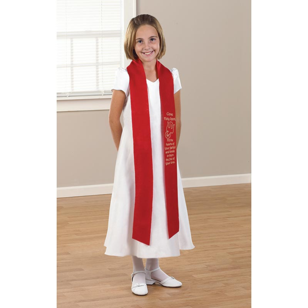 Come Holy Spirit Confirmation Stole