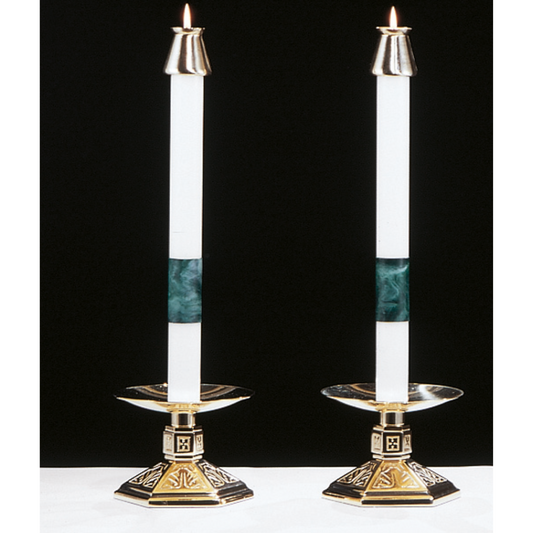 Prophecy Complementing Altar Candles 2in x 17in