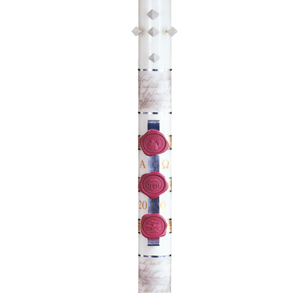 Anno Domini Paschal Candle