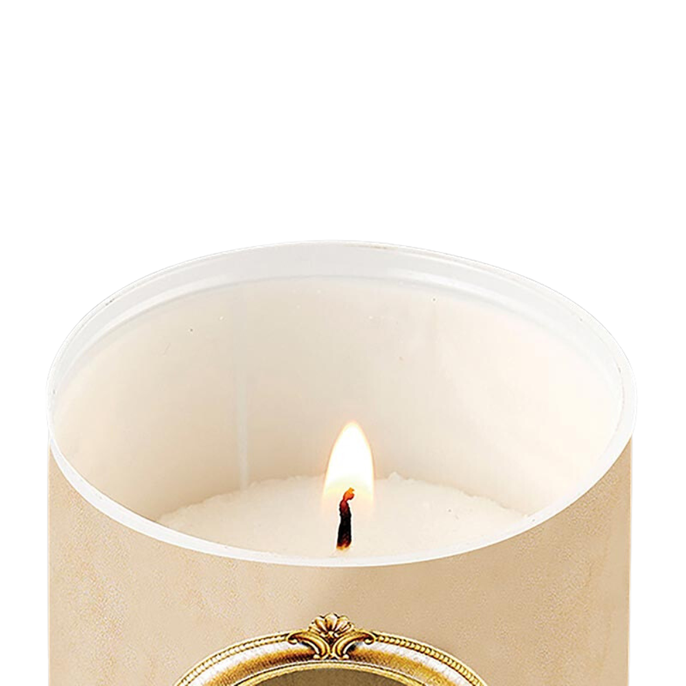 Saint Peregrine Devotional Votive Candle - Pack of 4