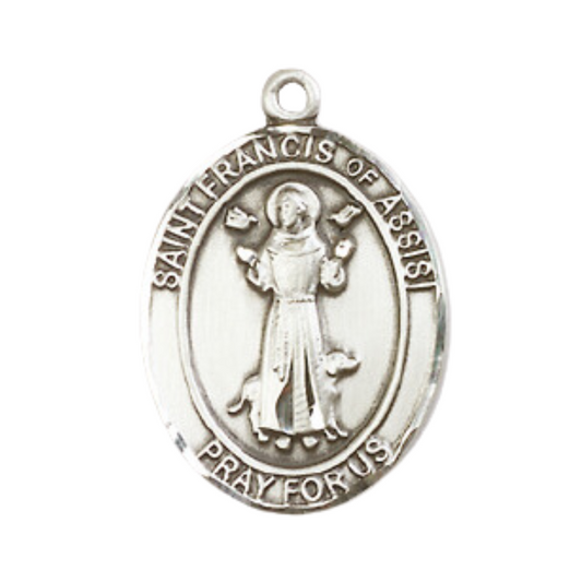 St Francis Of Assisi Medal