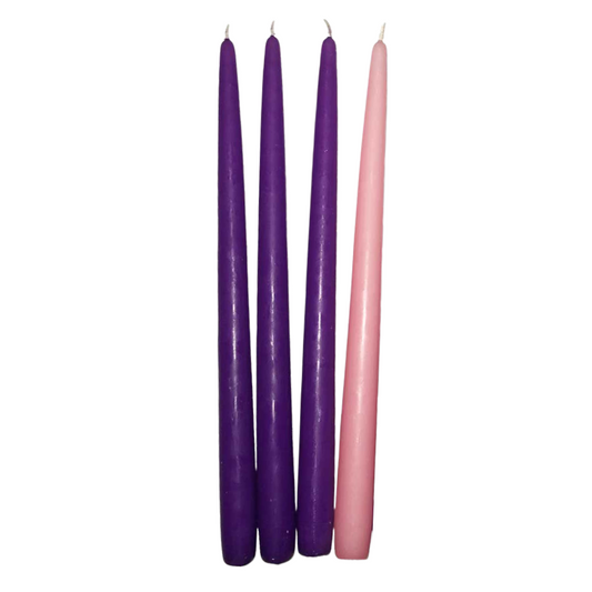 7/8" Advent Candle Set