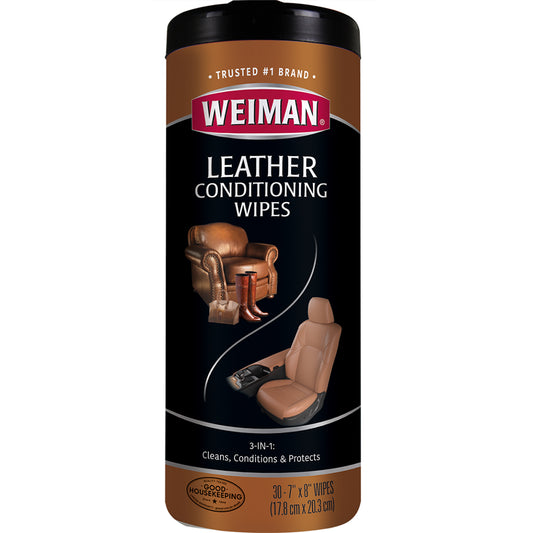 Leather Wipes Pk 30