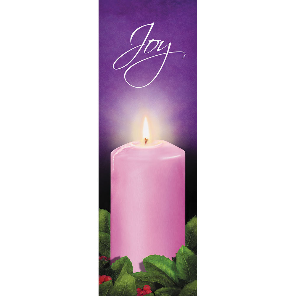 Light Of Christ Advent Banners